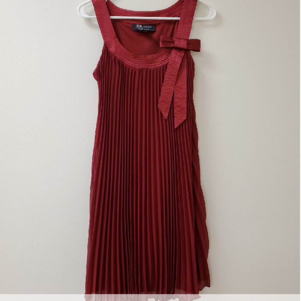 Ruby Red Doll Dress